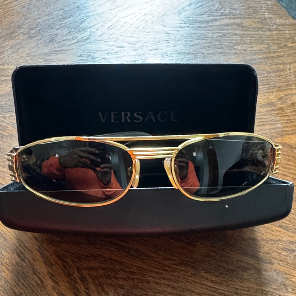 Vintage Versace Men's Sunglasses